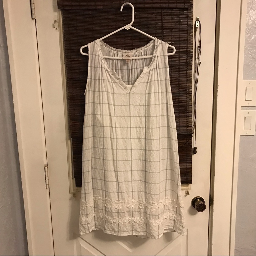 Knox Rose Tank Lined Midi Dress